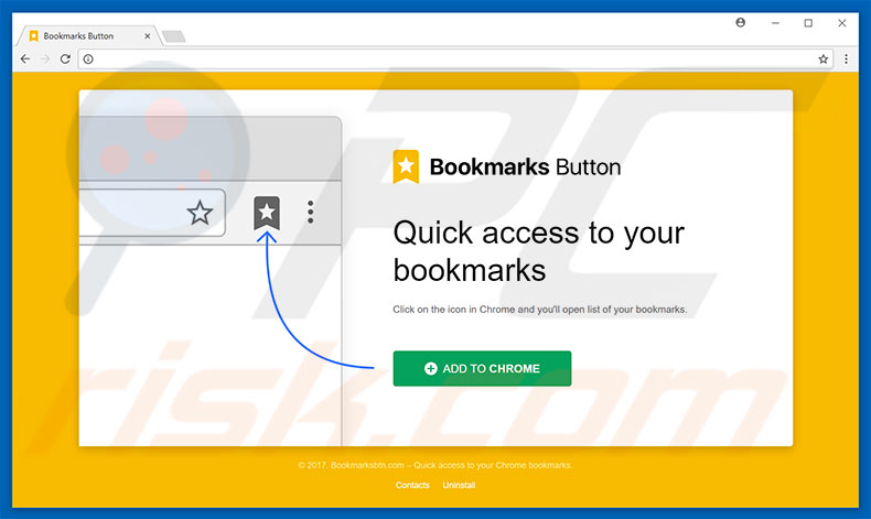 Bookmarks Button adware