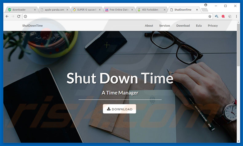 ShutDownTime adware