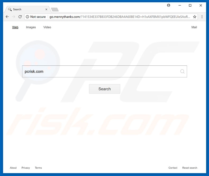 go.mennythanks.com browser hijacker