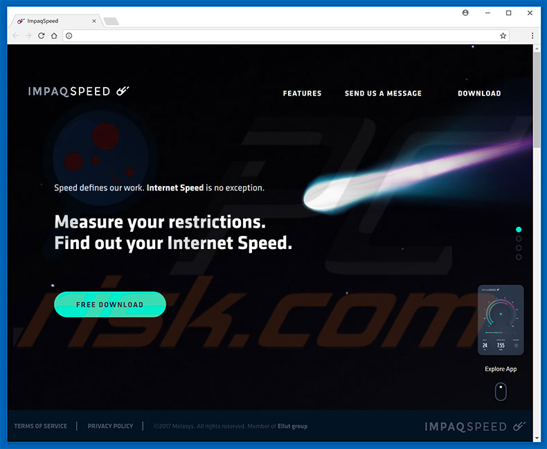 ImpaqSpeed adware