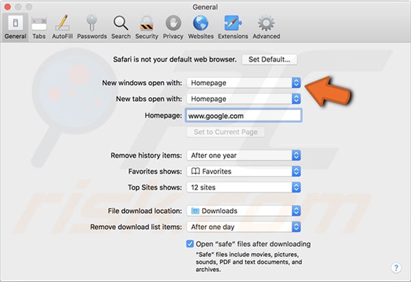 Safe Finder Safari Step 2