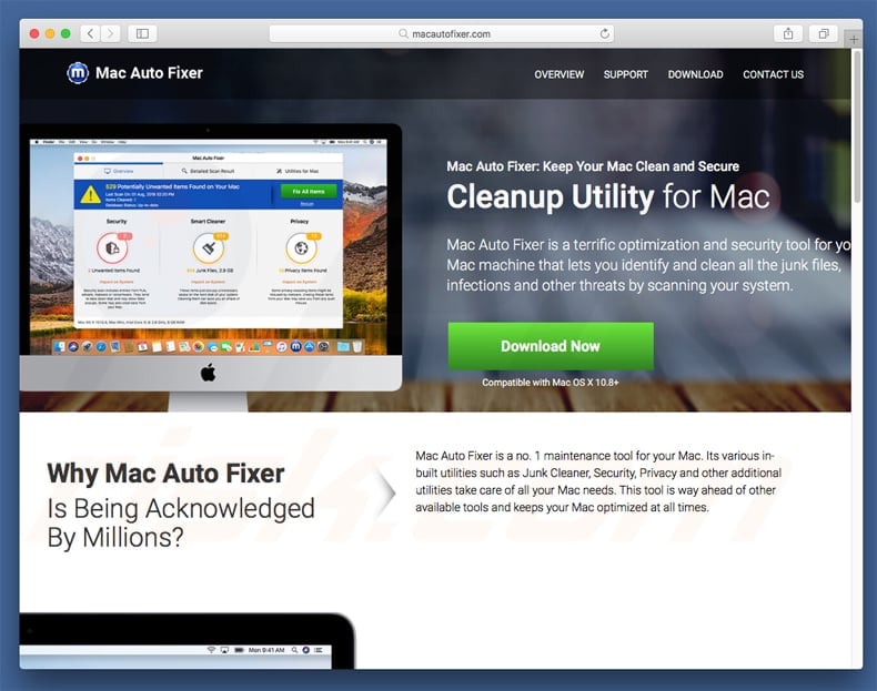 Mac Auto Fixer official website