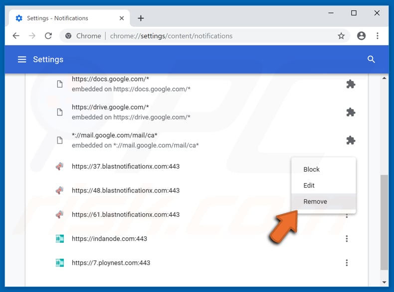 Wyłącz powiadomienia pop-up z przeglądarki Google Chrome