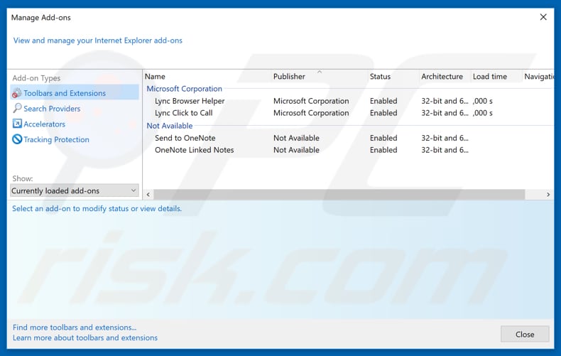 Removing search.hearthandsatellitemaps.com related Internet Explorer extensions