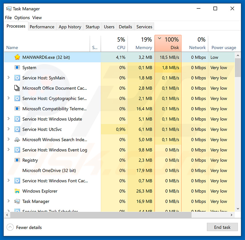 JSWRM in Windows Task Manager