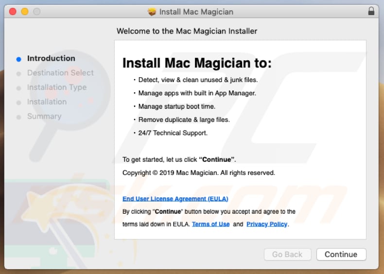mac magician installer