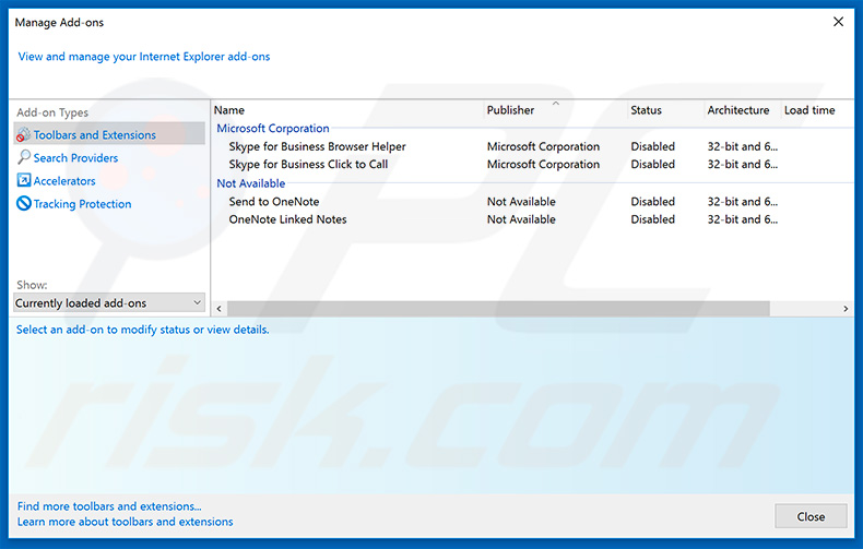 Removing news-easy[.]com ads from Internet Explorer step 2