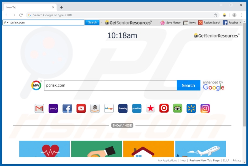 hp.myway.com browser hijacker