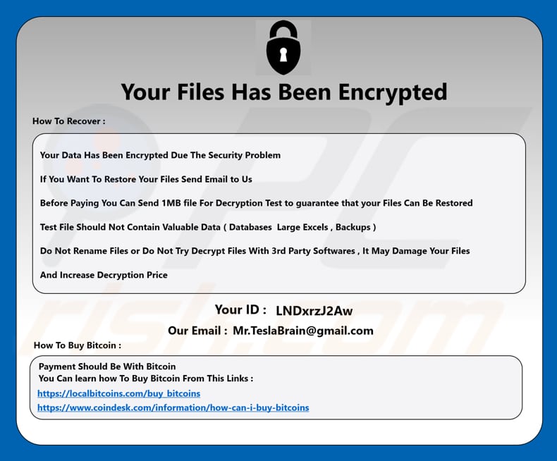 Lazarus decrypt instructions