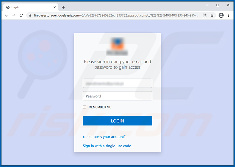 Strona phishingowa promowana za pośrednictwem wiadomości spamowych o tematyce DHL Express 