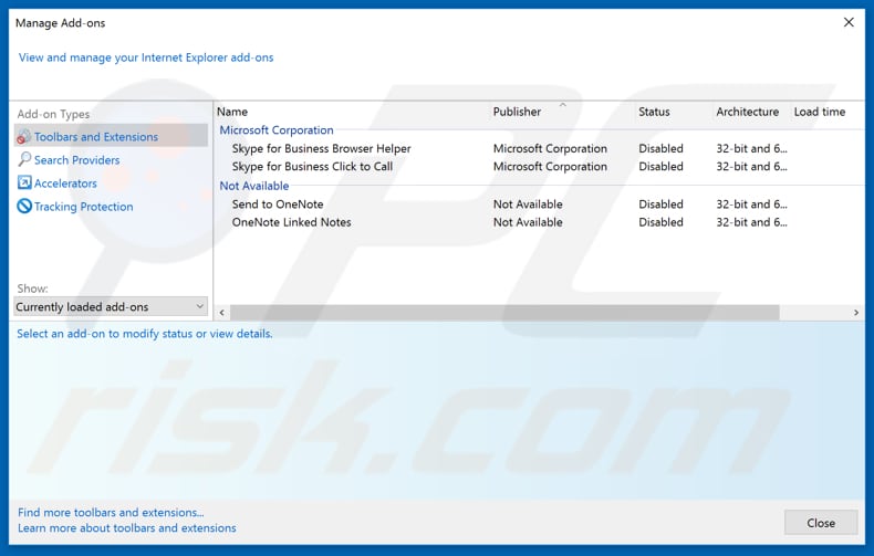 Removing wwserch42[.]biz ads from Internet Explorer step 2