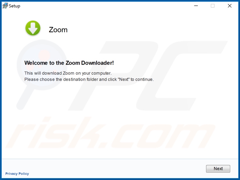 Fake Zoom app installer used to proliferate malware