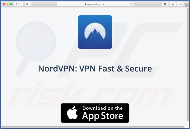 Aplikacja promowana przez oszustwo IOS VPN profile