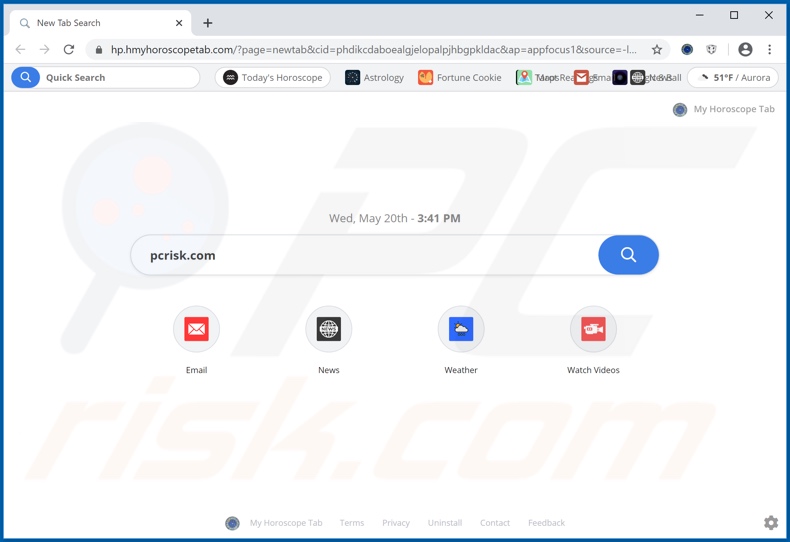 hmyhoroscopetab.com porywacz przeglądarki