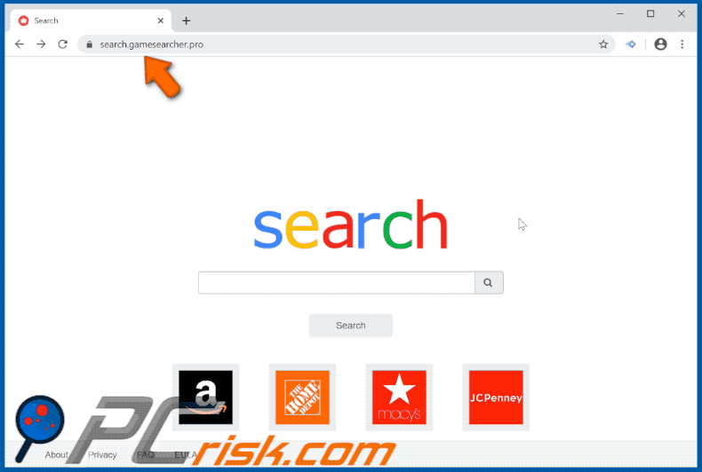 Game Searcher PRO appearance gif