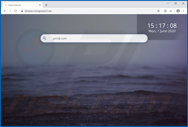 browser.mongosearch.net browser hijacker
