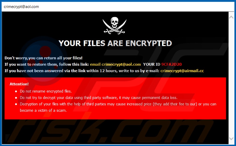 Smpl decrypt instructions (pop-up)