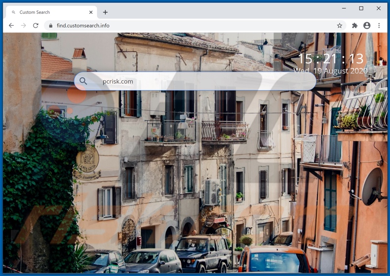 customsearch.info browser hijacker