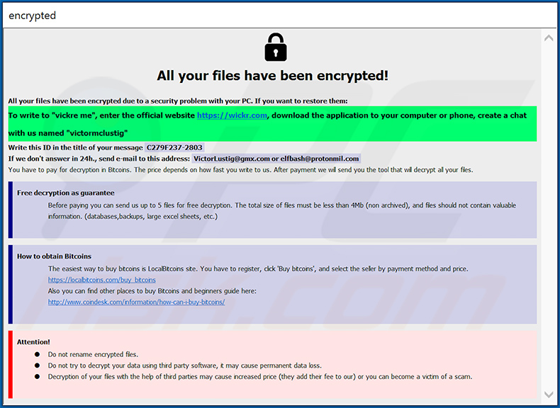 Plik ransomware Eight info.hta (2020-09-28)
