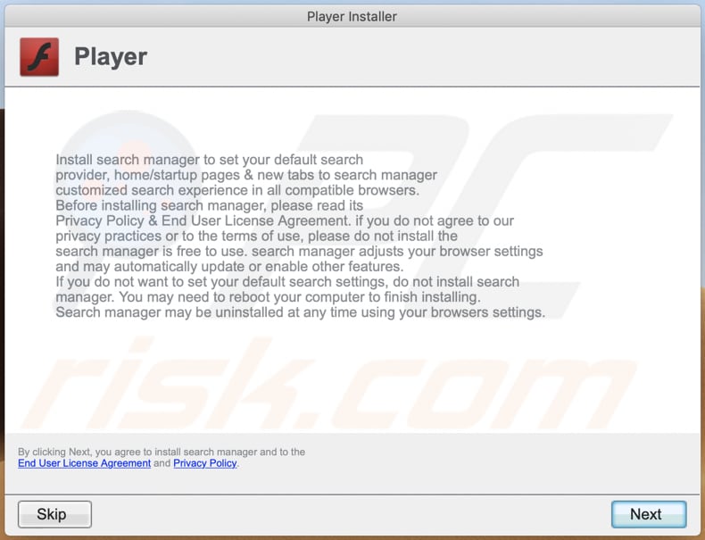 activityinput adware installer step 2