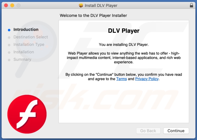Instalator DLVPlayer dystrybuujący HelperService