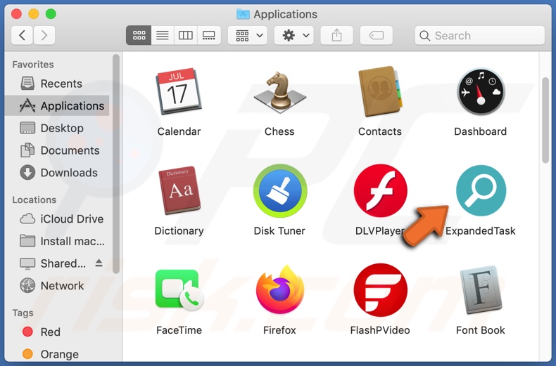 Adware ExpandedTask