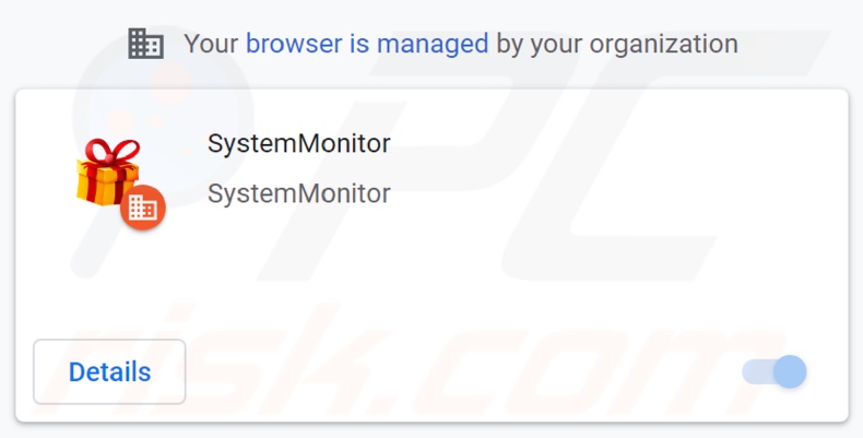 Adware SystemMonitor
