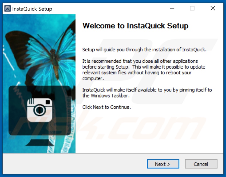 Instalator adware InstaQuick