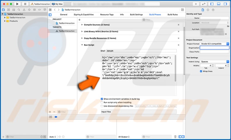 Malware XcodeSpy zainstalowało narzędzie otwierania tylnych drzwi EggShell