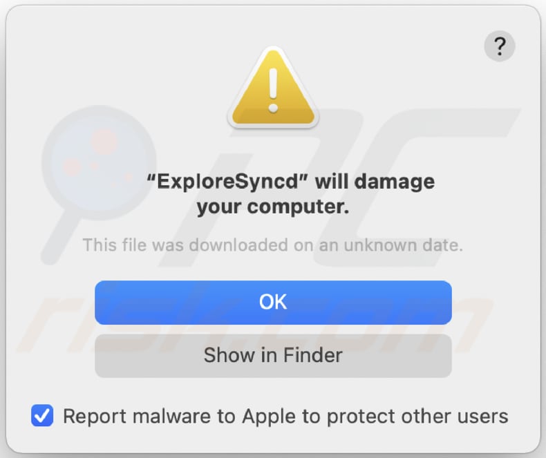 Adware ExploreSync