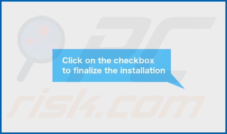 Pop-up adware flexiblesector wyświetlany po zakończeniu instalacji