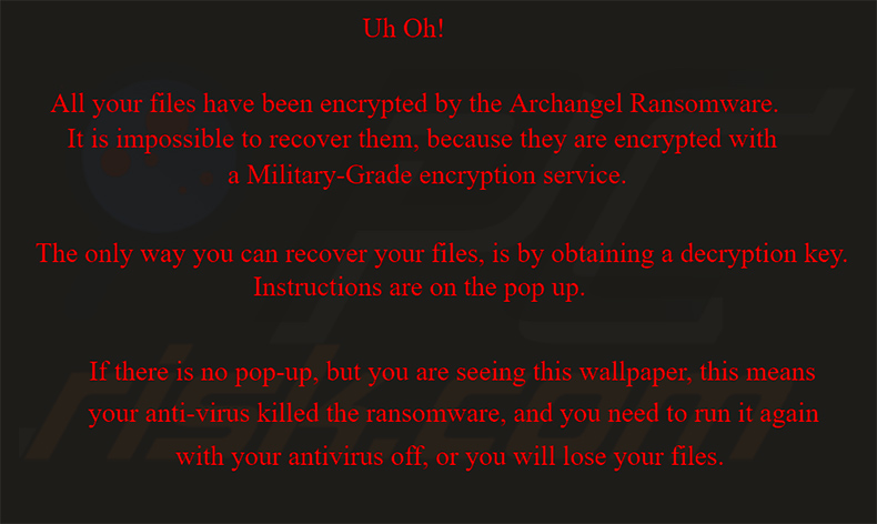 Tapeta pulpitu ransomware Nitro (2021-05-04)
