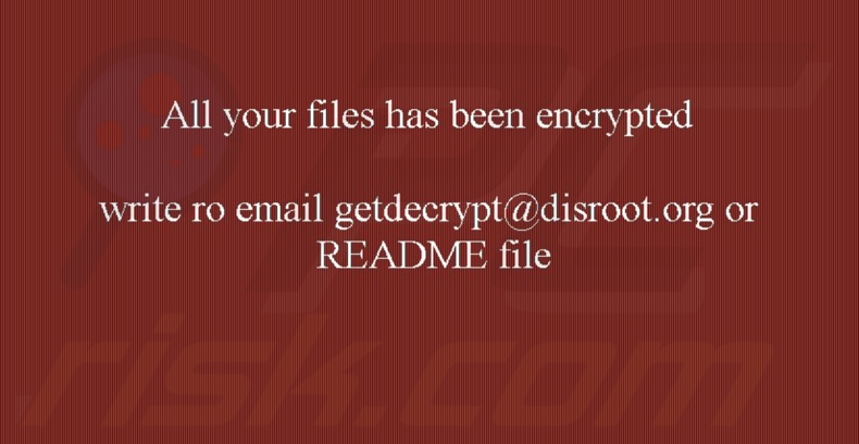 Tapeta ransomware Venus