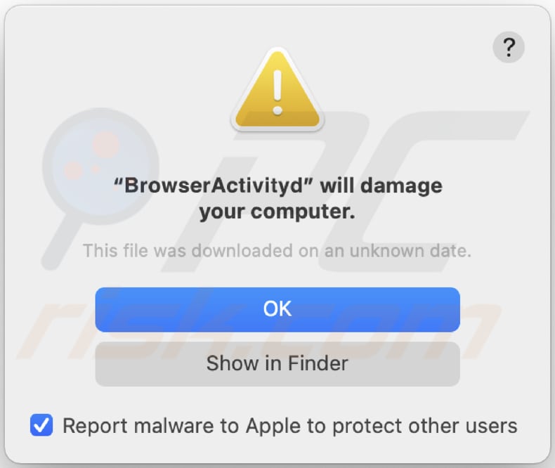 Adware BrowserActivity