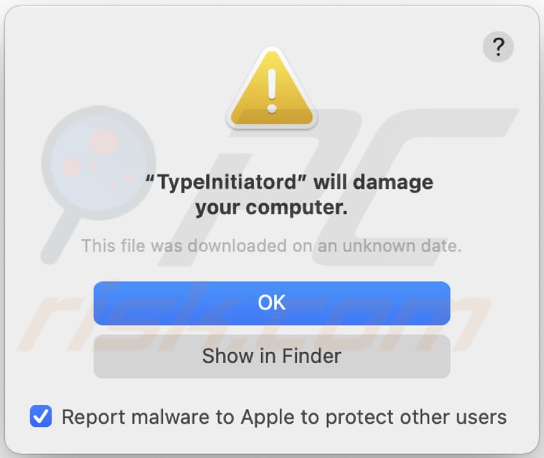 Adware TypeInitiator