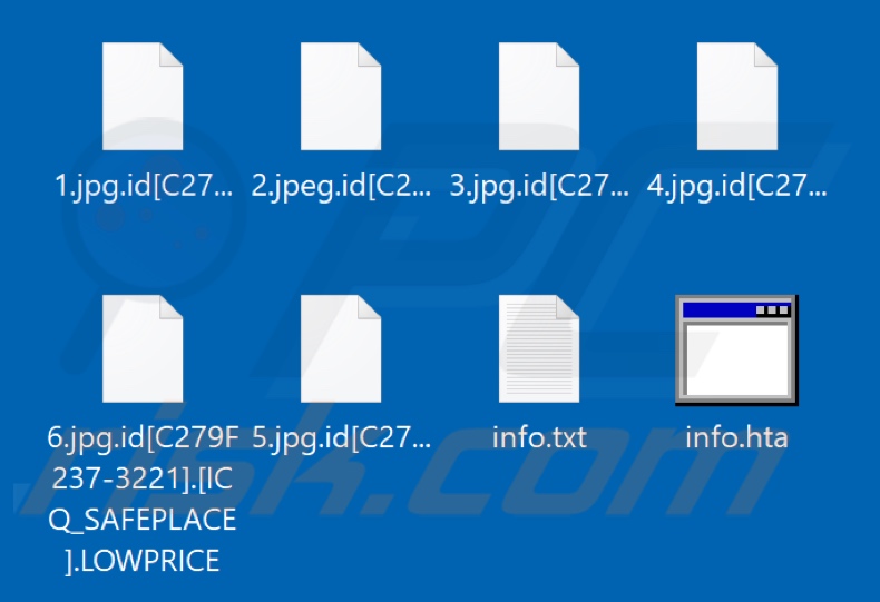 Pliki zaszyfrowane przez ransomware LOWPRICE (.LOWPRICE)