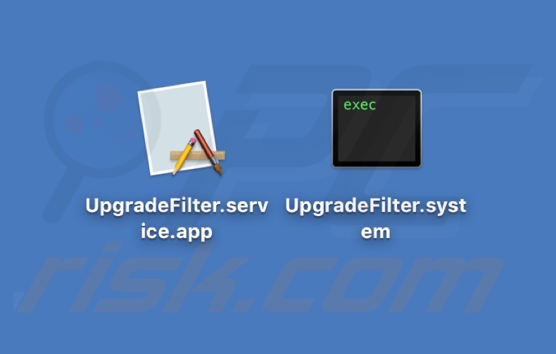 Adware UpgradeFilter