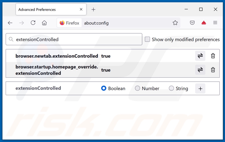 Removing video-searchz.com from Mozilla Firefox default search engine