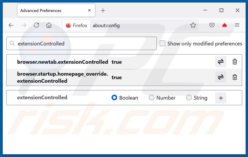 Usuwanie mysearchconverters.com z domyślnej wyszukiwarki Mozilla Firefox