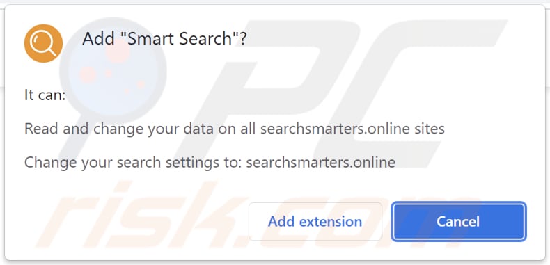 Porywacz przeglądarki searchsmarters.online