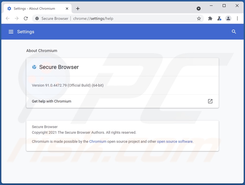 Szczegółowe informacje o Secure Browser