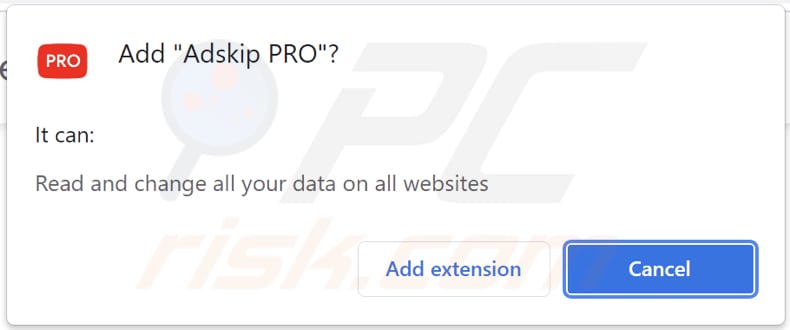 Przekierowania pop-up Adskip PRO