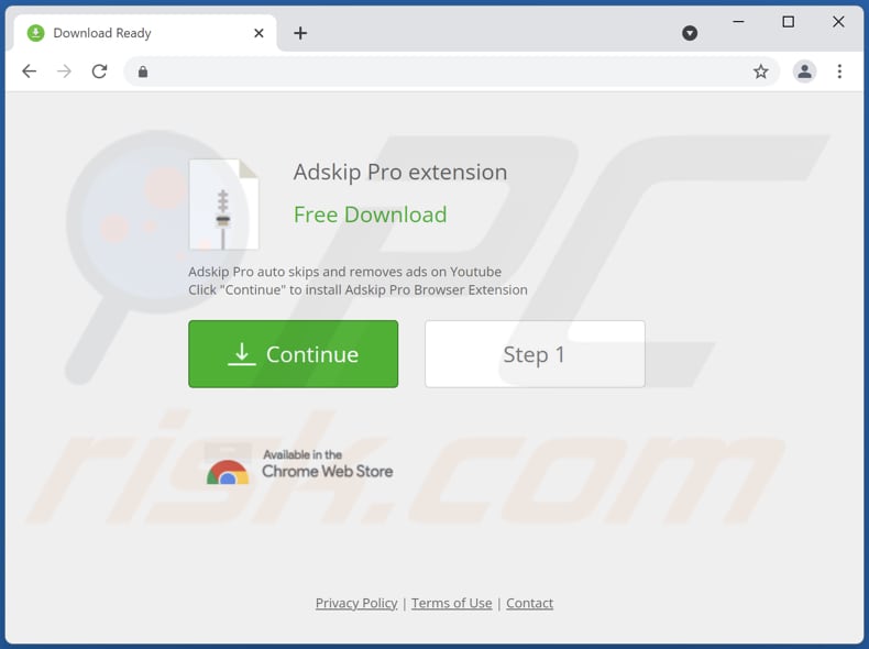 Promoter adware adskip pro