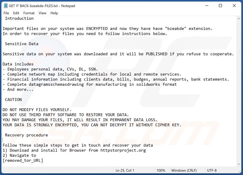 Pliki zaszyfrowane przez ransomware ALPHV (BlackCat) (GET IT BACK-[rozszerzenie_pliku]-FILES.txt)