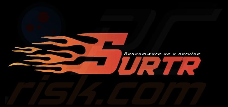 Tapeta ransomware Surtr