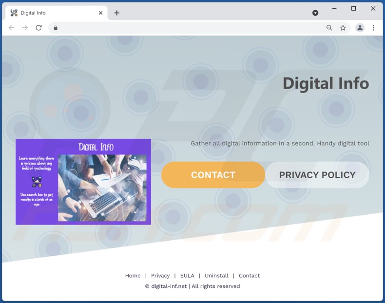 Oficjalna strona pobierania adware digital info