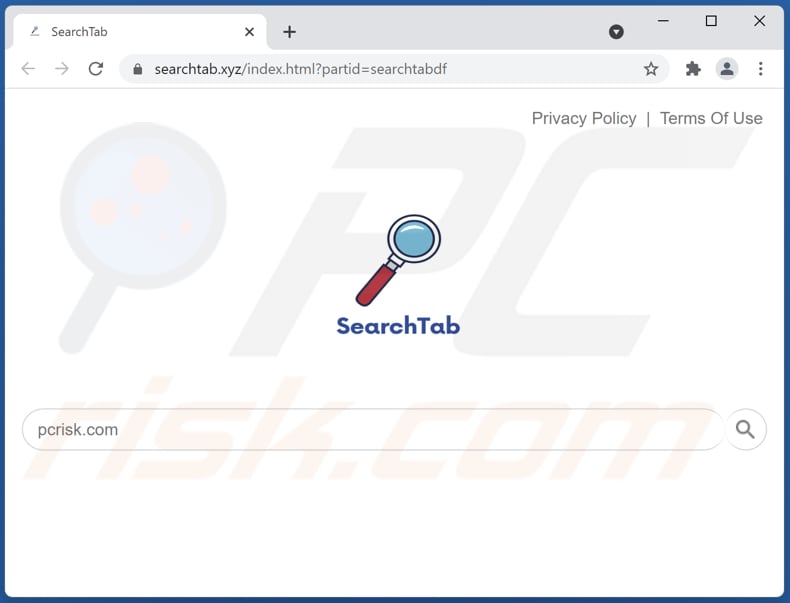Porywacz przeglądarki searchtab.xyz