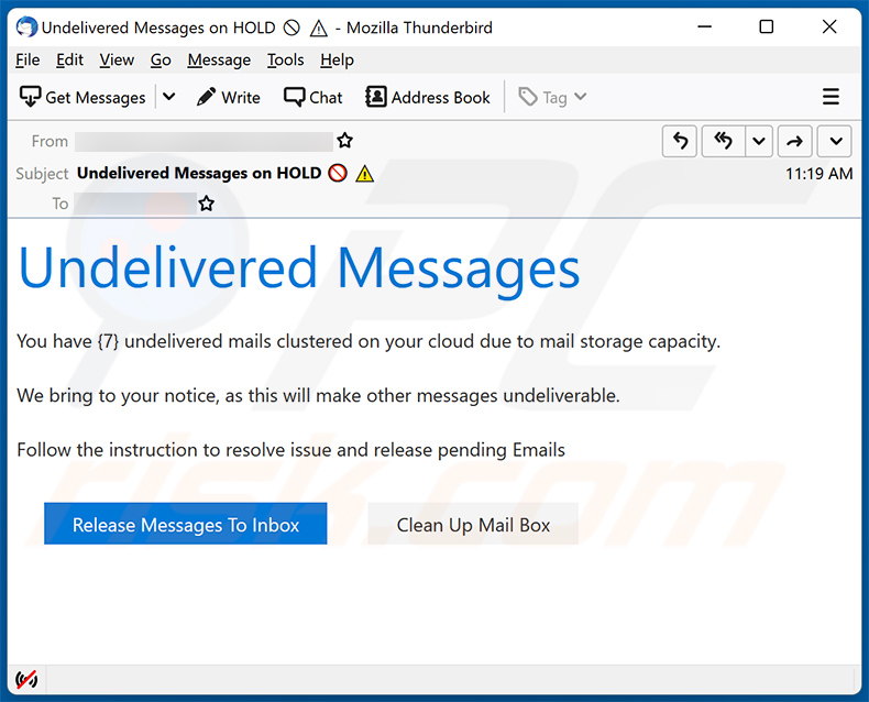 Oszustwo e-mailowe E-Mail Clustered (2022-04-04)