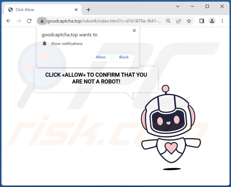 Reklamy goodcaptcha[.]top