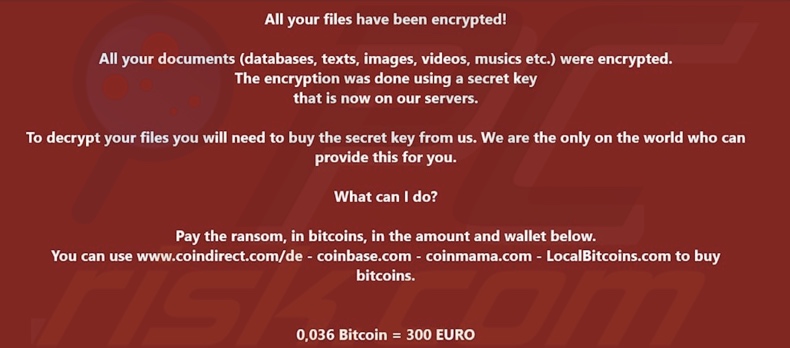 Tapeta ransomware Yashma